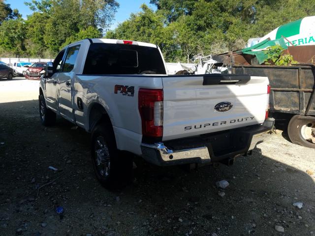 Photo 2 VIN: 1FT8W3BT1KED07516 - FORD F350 SUPER 