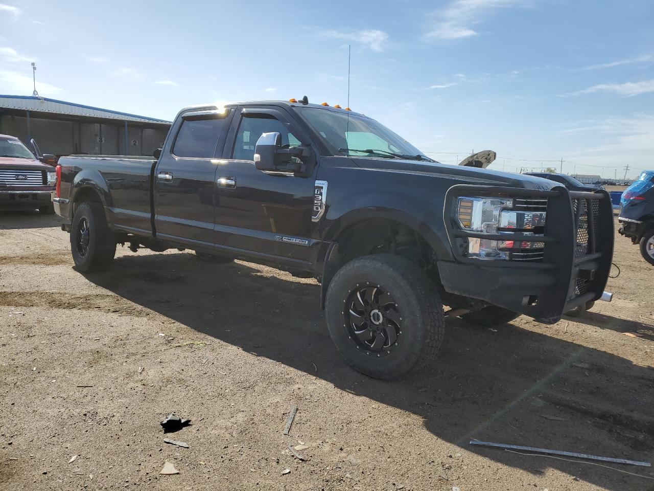 Photo 3 VIN: 1FT8W3BT1KED12022 - FORD F350 