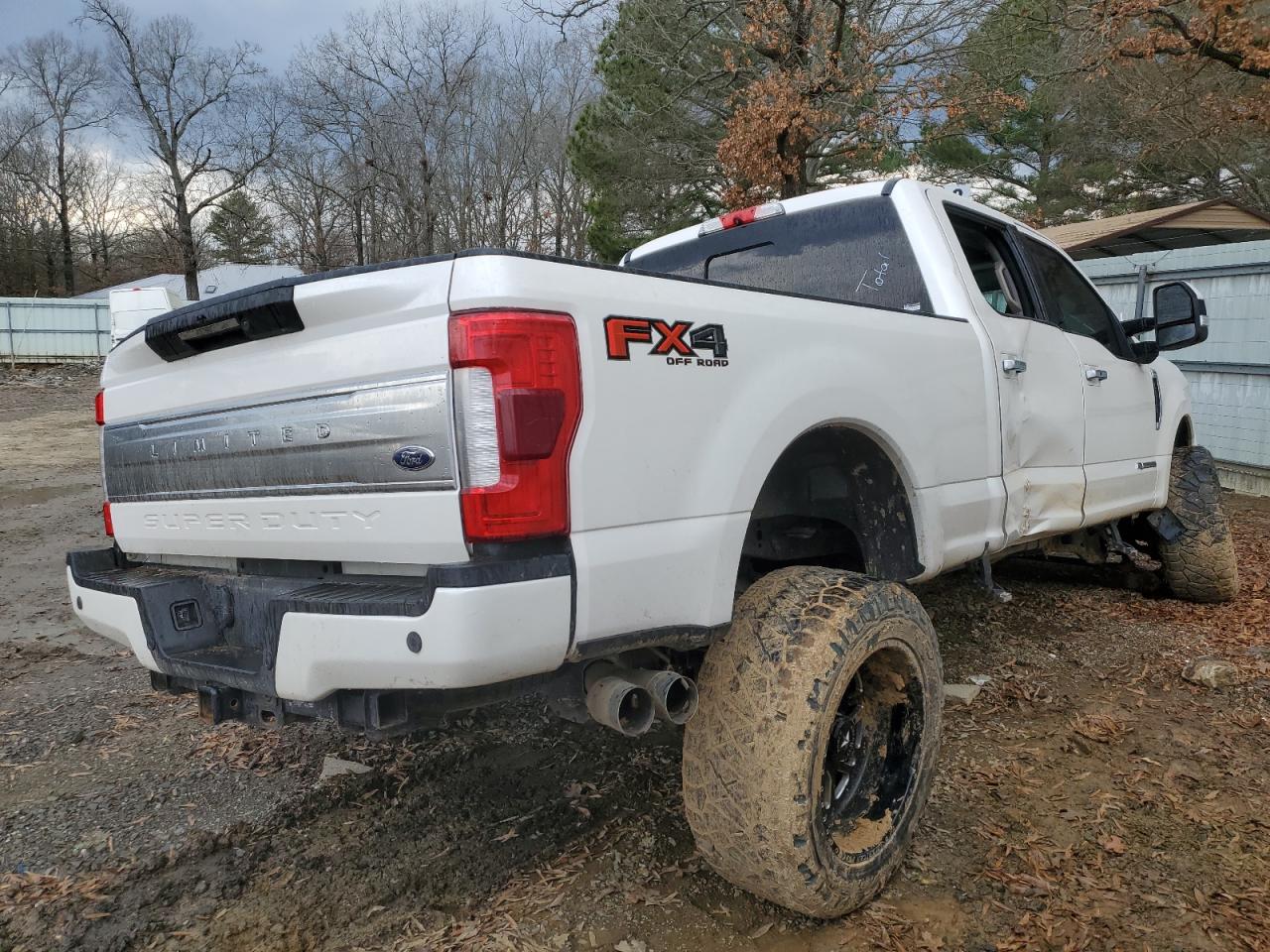 Photo 2 VIN: 1FT8W3BT1KED55095 - FORD F350 