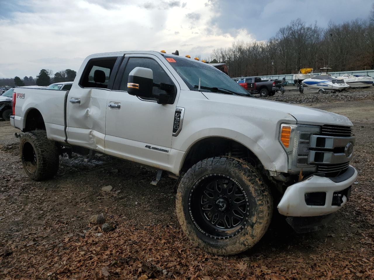 Photo 3 VIN: 1FT8W3BT1KED55095 - FORD F350 