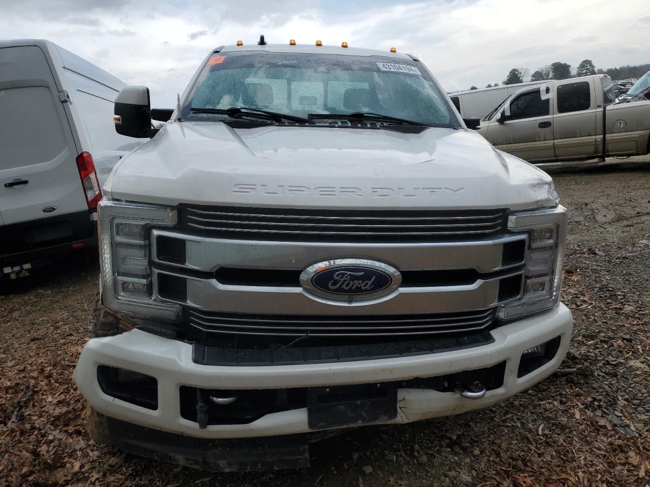 Photo 4 VIN: 1FT8W3BT1KED55095 - FORD F350 