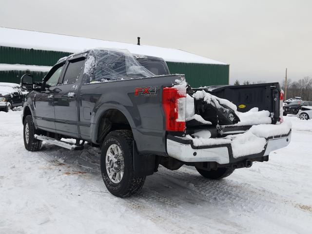 Photo 2 VIN: 1FT8W3BT1KEE16977 - FORD F350 SUPER 