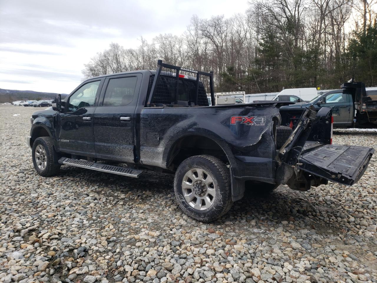 Photo 1 VIN: 1FT8W3BT1KEE49719 - FORD F350 