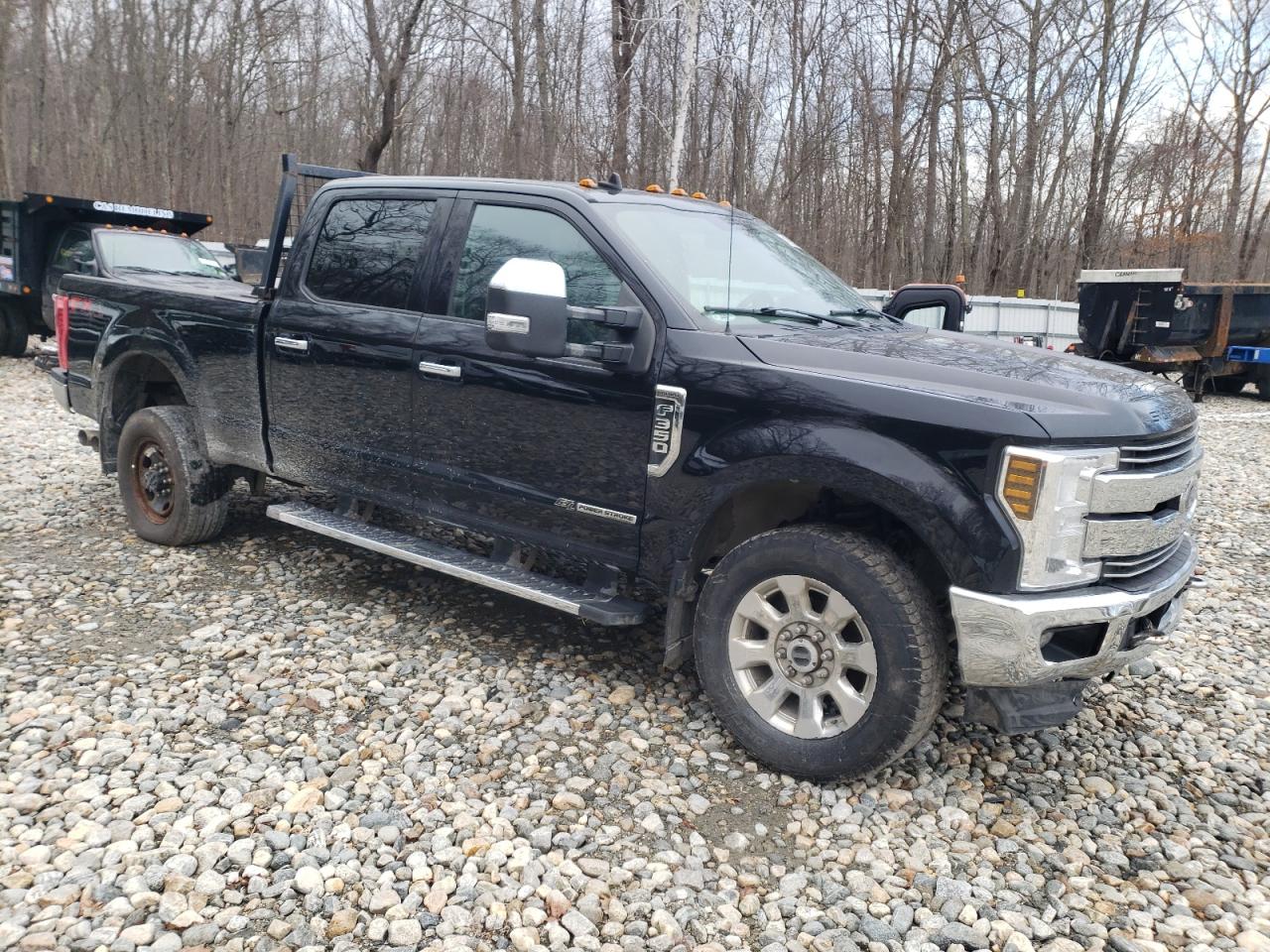 Photo 3 VIN: 1FT8W3BT1KEE49719 - FORD F350 