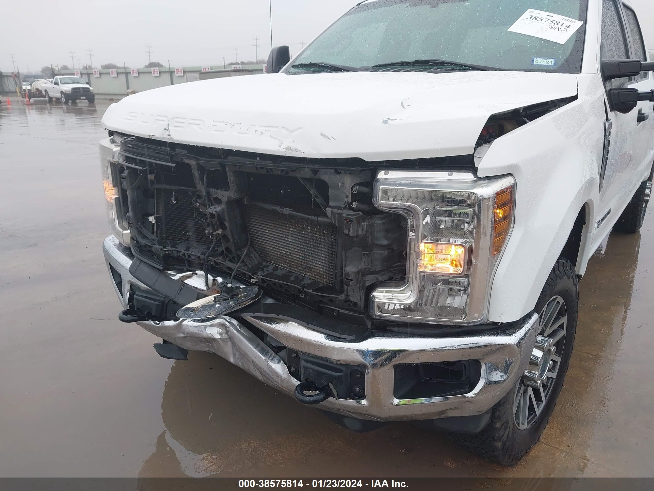 Photo 12 VIN: 1FT8W3BT1KEG03426 - FORD F350 