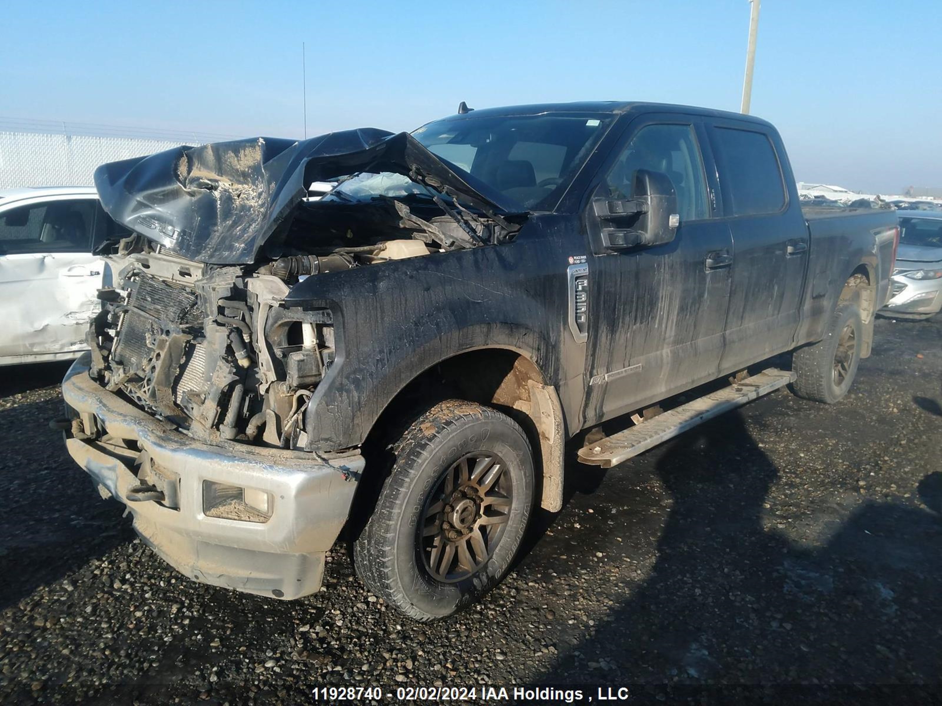 Photo 1 VIN: 1FT8W3BT1KEG18380 - FORD F350 