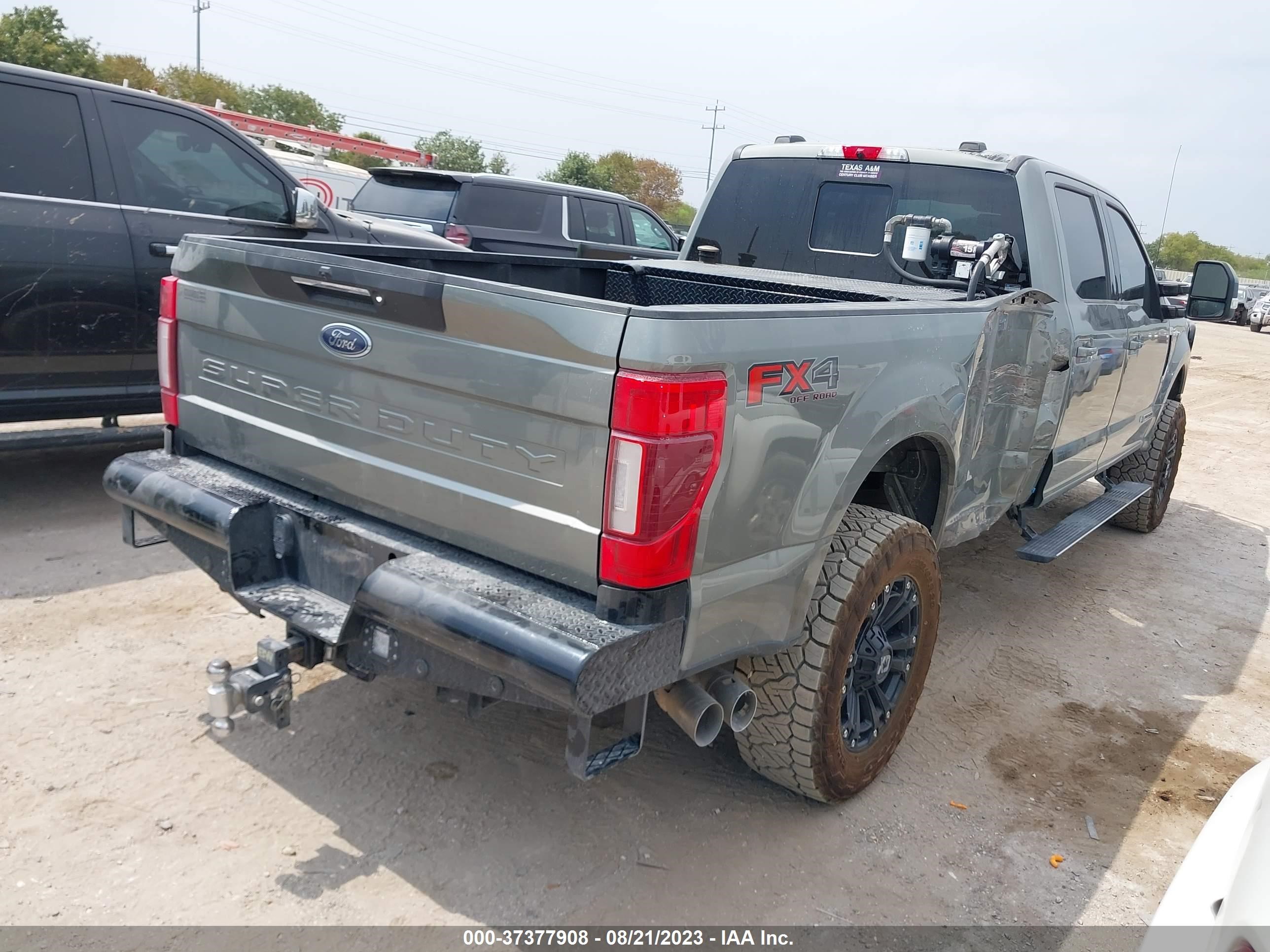 Photo 3 VIN: 1FT8W3BT1LEE28192 - FORD F350 