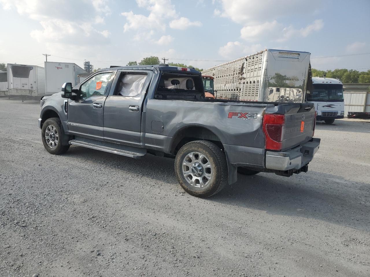 Photo 1 VIN: 1FT8W3BT1MED85698 - FORD F350 