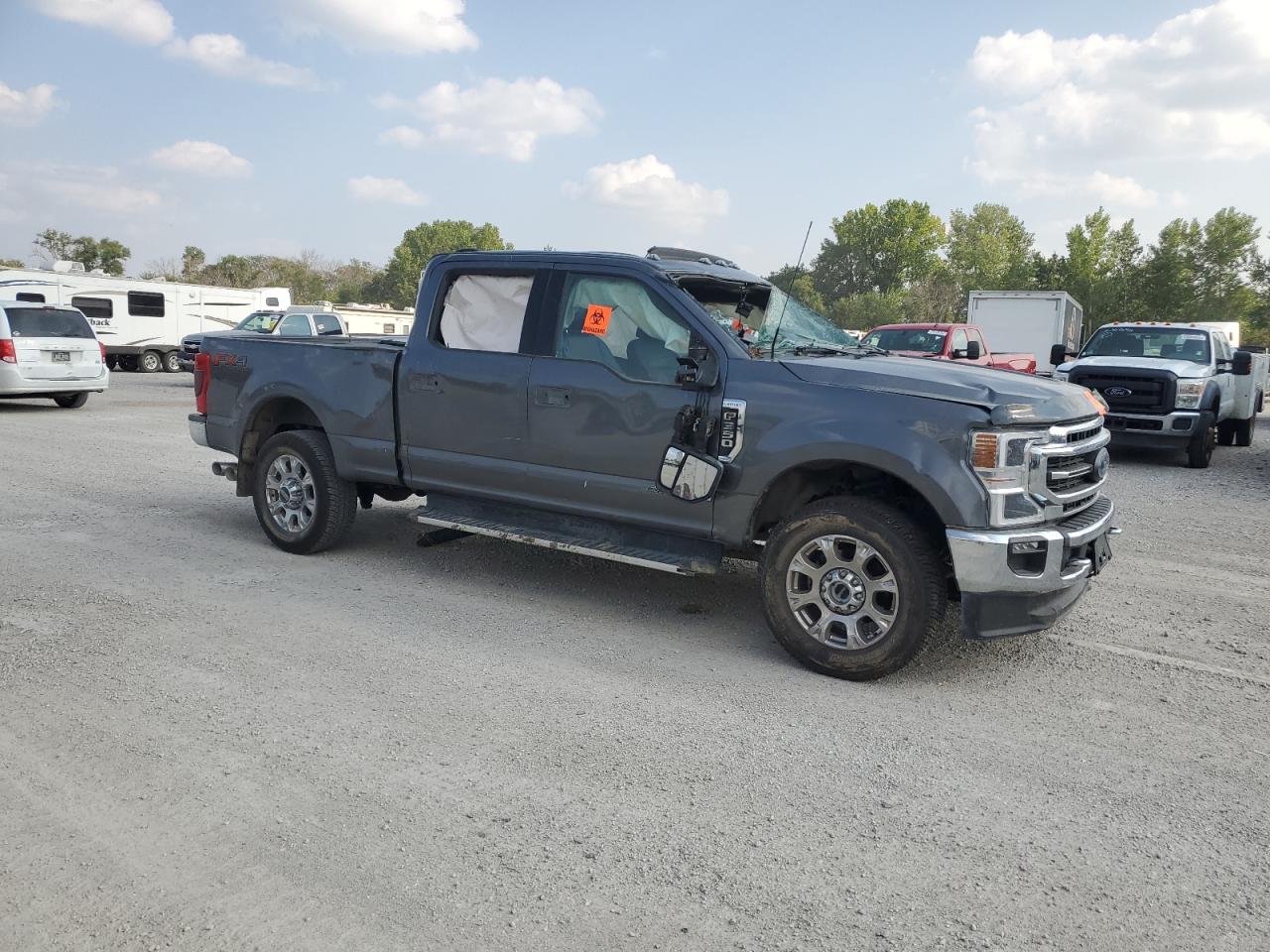 Photo 3 VIN: 1FT8W3BT1MED85698 - FORD F350 