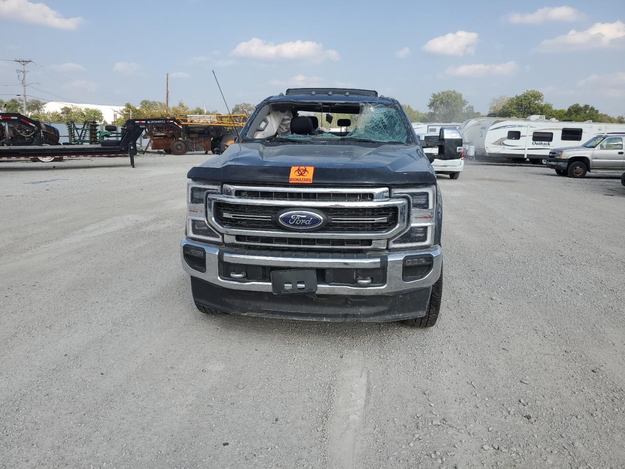 Photo 4 VIN: 1FT8W3BT1MED85698 - FORD F350 