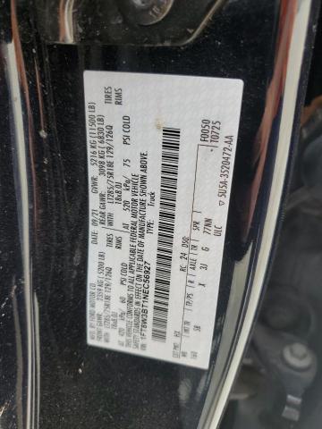 Photo 9 VIN: 1FT8W3BT1NEC56927 - FORD F350 SUPER 