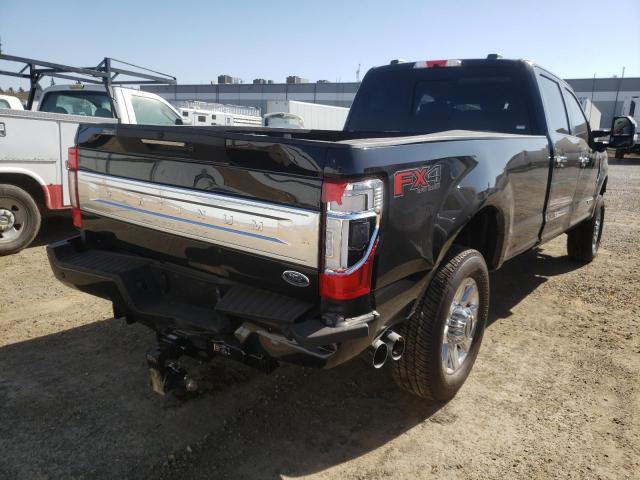 Photo 3 VIN: 1FT8W3BT1NEC73498 - FORD F350 SUPER 