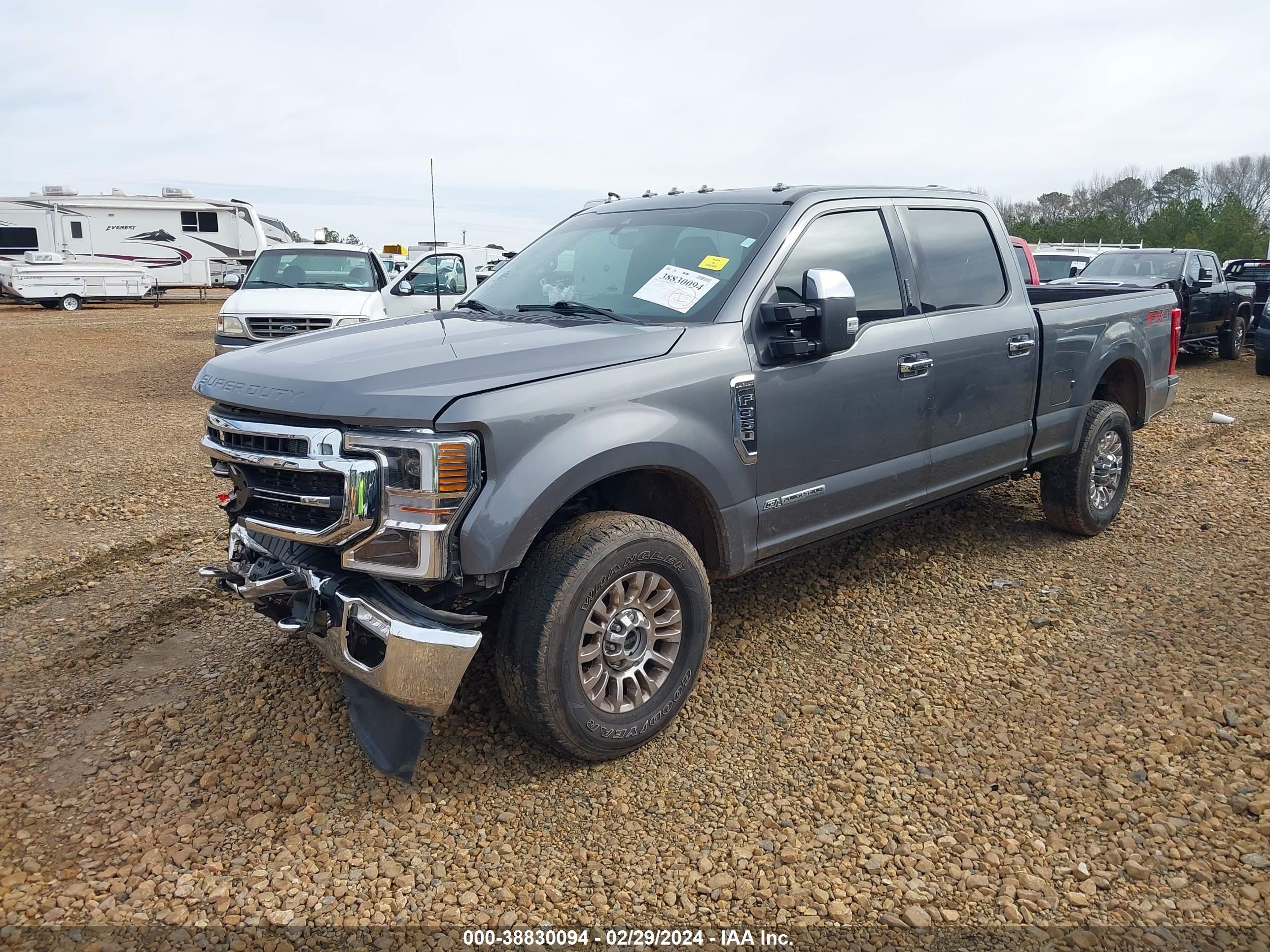 Photo 1 VIN: 1FT8W3BT1NED68949 - FORD F350 