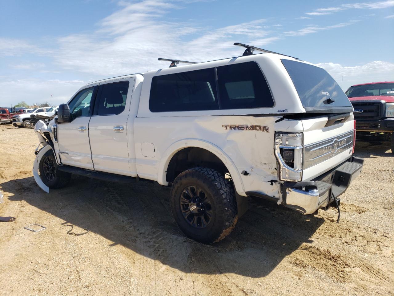 Photo 1 VIN: 1FT8W3BT1NEF81464 - FORD F350 