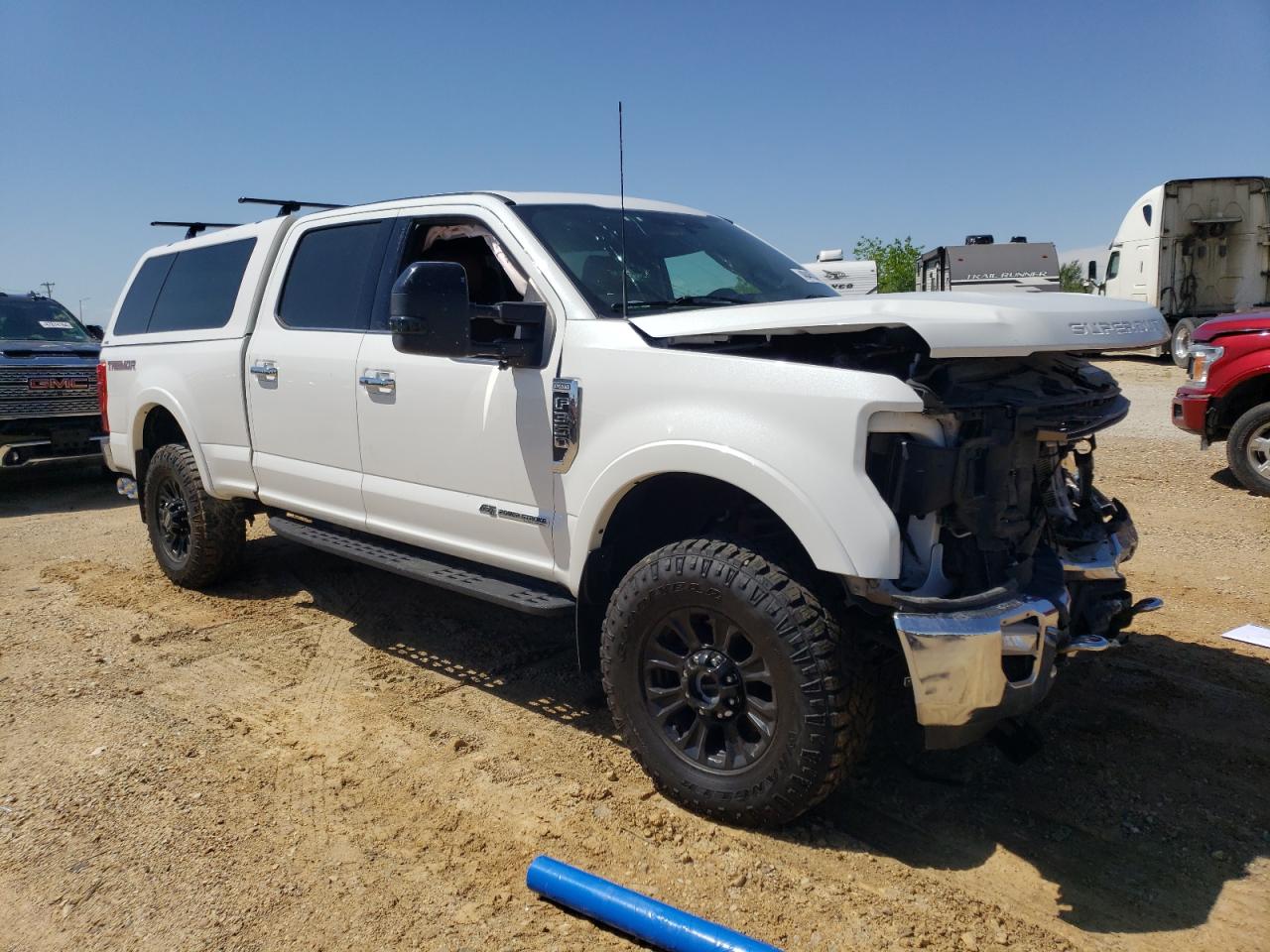 Photo 3 VIN: 1FT8W3BT1NEF81464 - FORD F350 