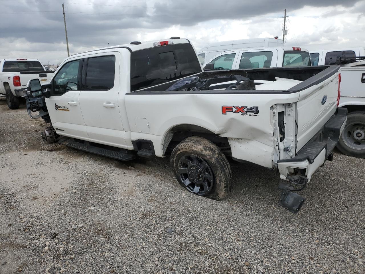 Photo 1 VIN: 1FT8W3BT1PEC22926 - FORD F350 