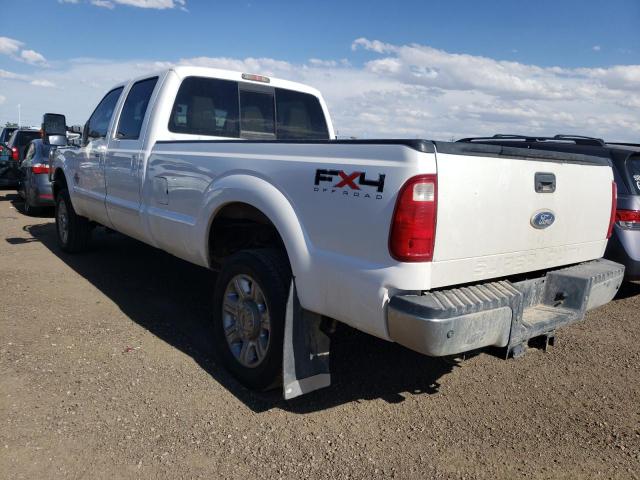 Photo 2 VIN: 1FT8W3BT2BEB09401 - FORD F350 SUPER 