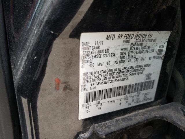 Photo 11 VIN: 1FT8W3BT2CEA84856 - FORD F350 