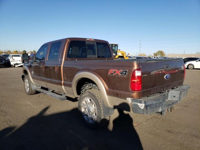 Photo 2 VIN: 1FT8W3BT2CEC54780 - FORD F350 SUPER 