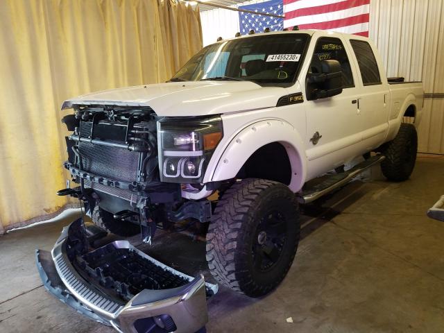 Photo 1 VIN: 1FT8W3BT2CEC83020 - FORD F350 SUPER 