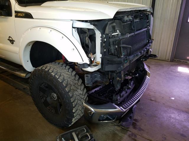 Photo 9 VIN: 1FT8W3BT2CEC83020 - FORD F350 SUPER 