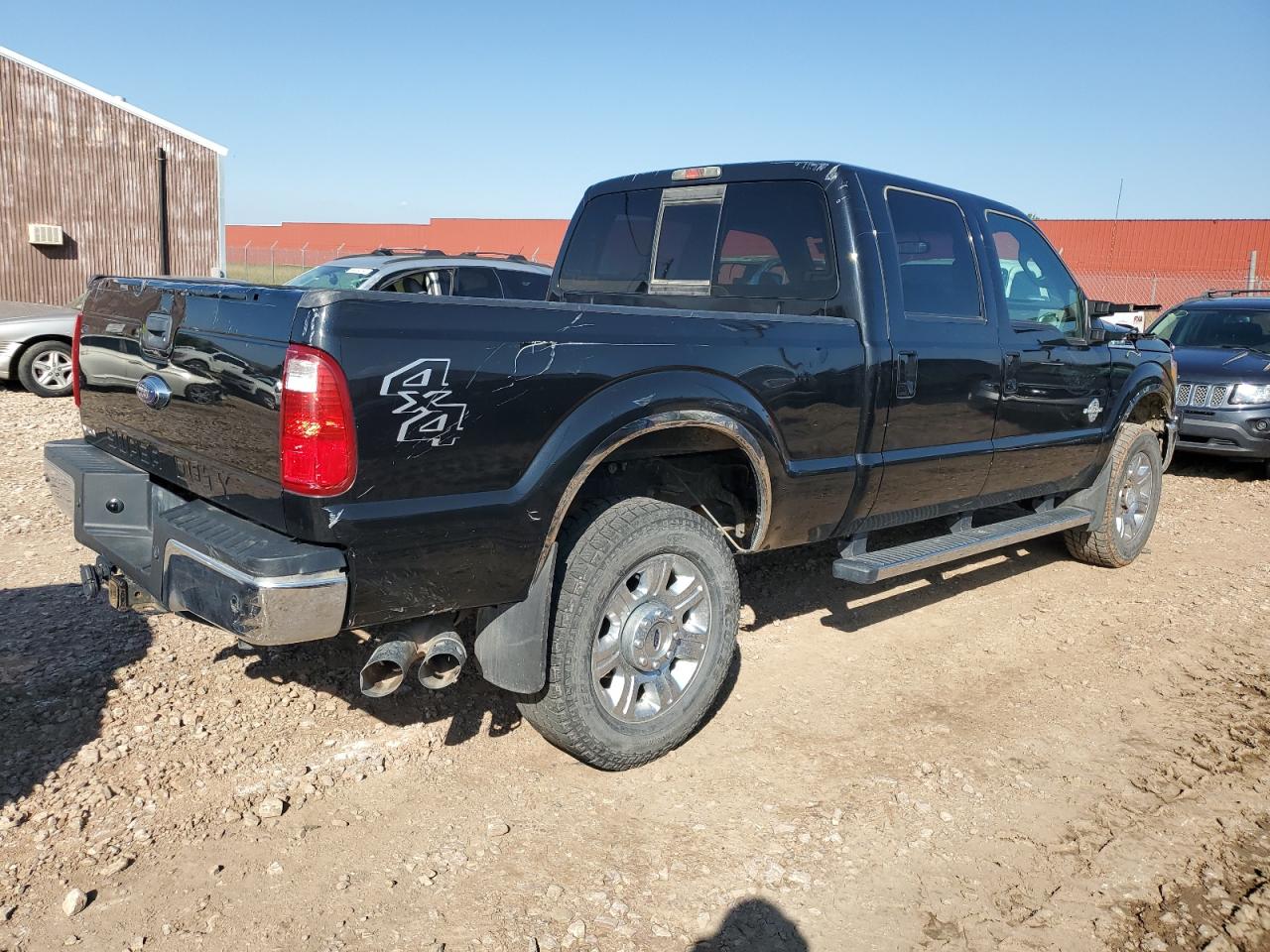 Photo 2 VIN: 1FT8W3BT2DEA50191 - FORD F350 