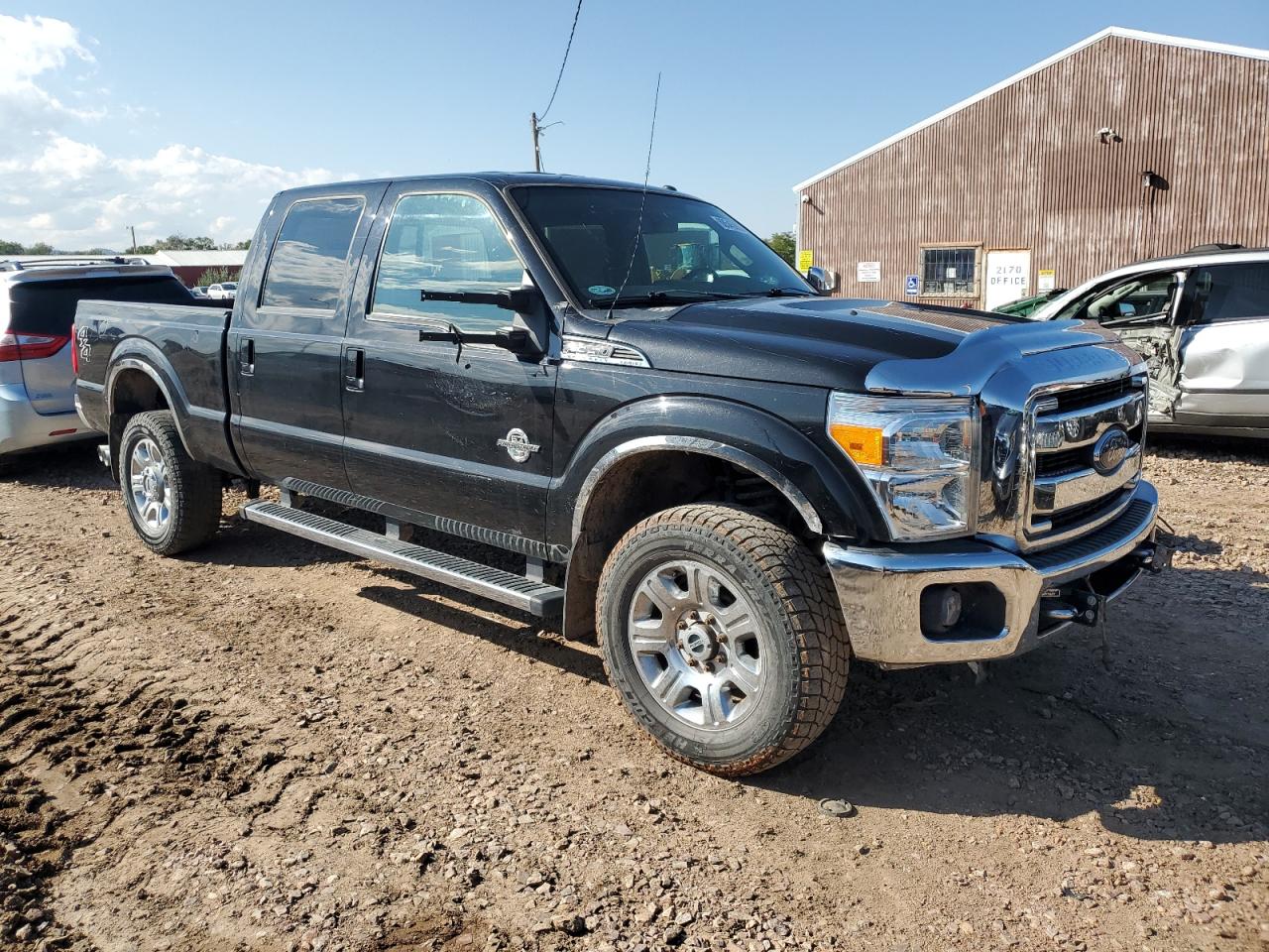 Photo 3 VIN: 1FT8W3BT2DEA50191 - FORD F350 