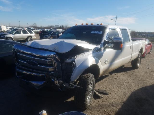 Photo 1 VIN: 1FT8W3BT2EEA41511 - FORD F350 SUPER 