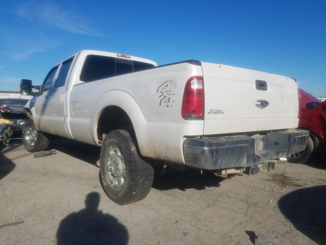 Photo 2 VIN: 1FT8W3BT2EEA41511 - FORD F350 SUPER 