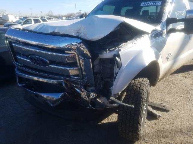 Photo 8 VIN: 1FT8W3BT2EEA41511 - FORD F350 SUPER 