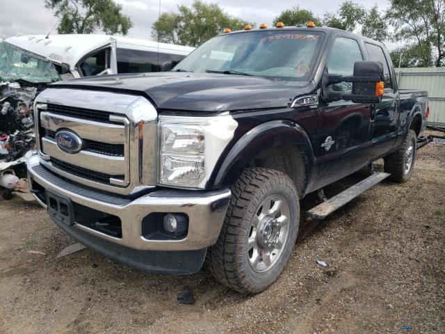 Photo 1 VIN: 1FT8W3BT2EEB05725 - FORD F350 SUPER 