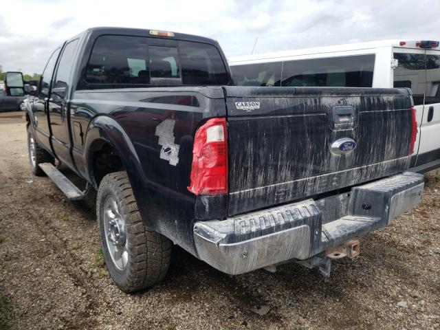 Photo 2 VIN: 1FT8W3BT2EEB05725 - FORD F350 SUPER 