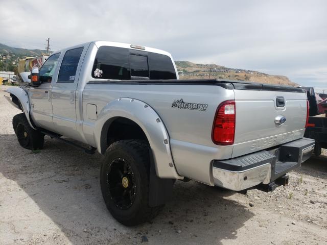 Photo 2 VIN: 1FT8W3BT2EEB18717 - FORD F350 SUPER 