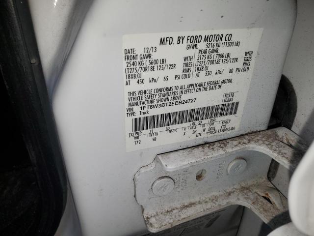 Photo 11 VIN: 1FT8W3BT2EEB24727 - FORD F350 