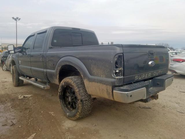 Photo 2 VIN: 1FT8W3BT2FEA03097 - FORD F350 SUPER 