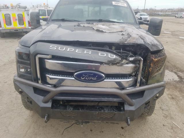 Photo 6 VIN: 1FT8W3BT2FEA03097 - FORD F350 SUPER 