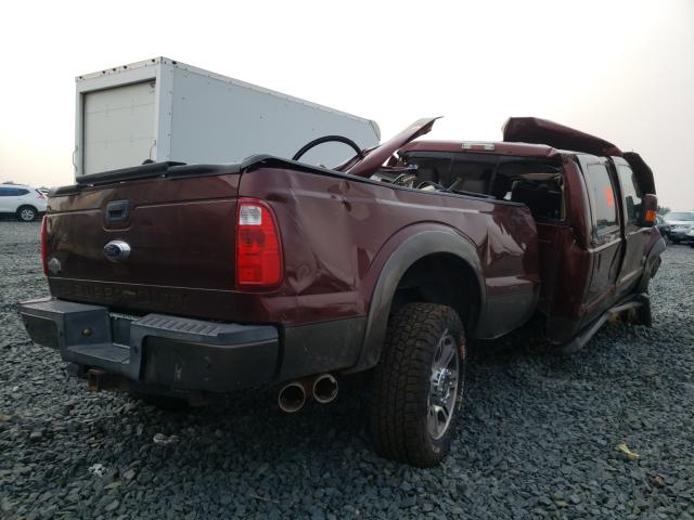 Photo 3 VIN: 1FT8W3BT2FEB10473 - FORD F350 SUPER 