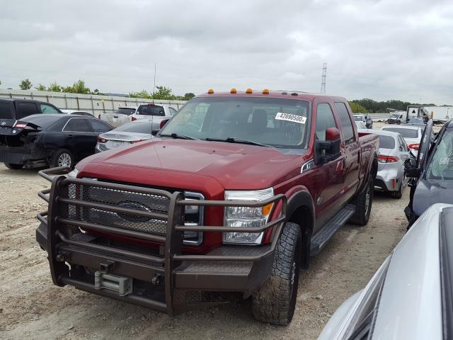 Photo 1 VIN: 1FT8W3BT2GEA37073 - FORD F350 SUPER 