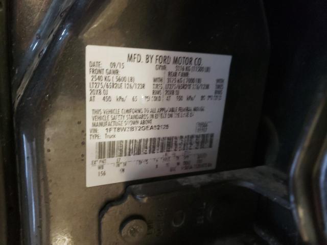 Photo 12 VIN: 1FT8W3BT2GEA82126 - FORD F350 SUPER 