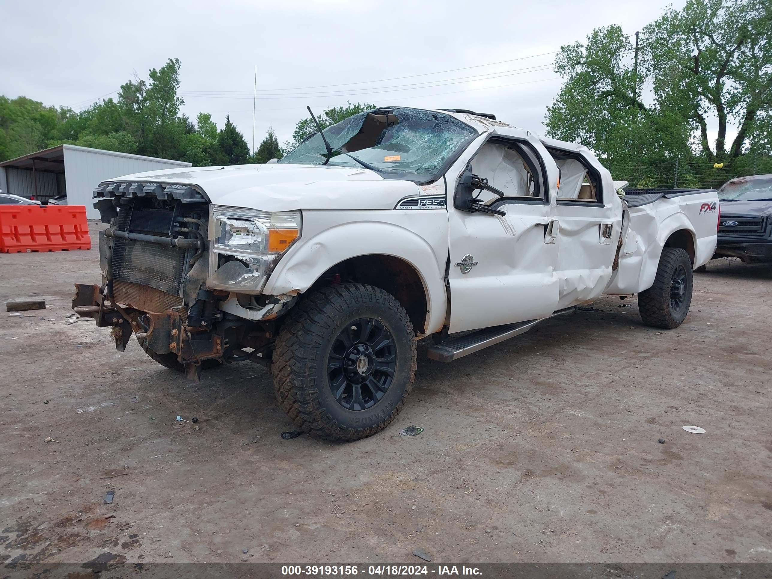 Photo 1 VIN: 1FT8W3BT2GEB04691 - FORD F350 