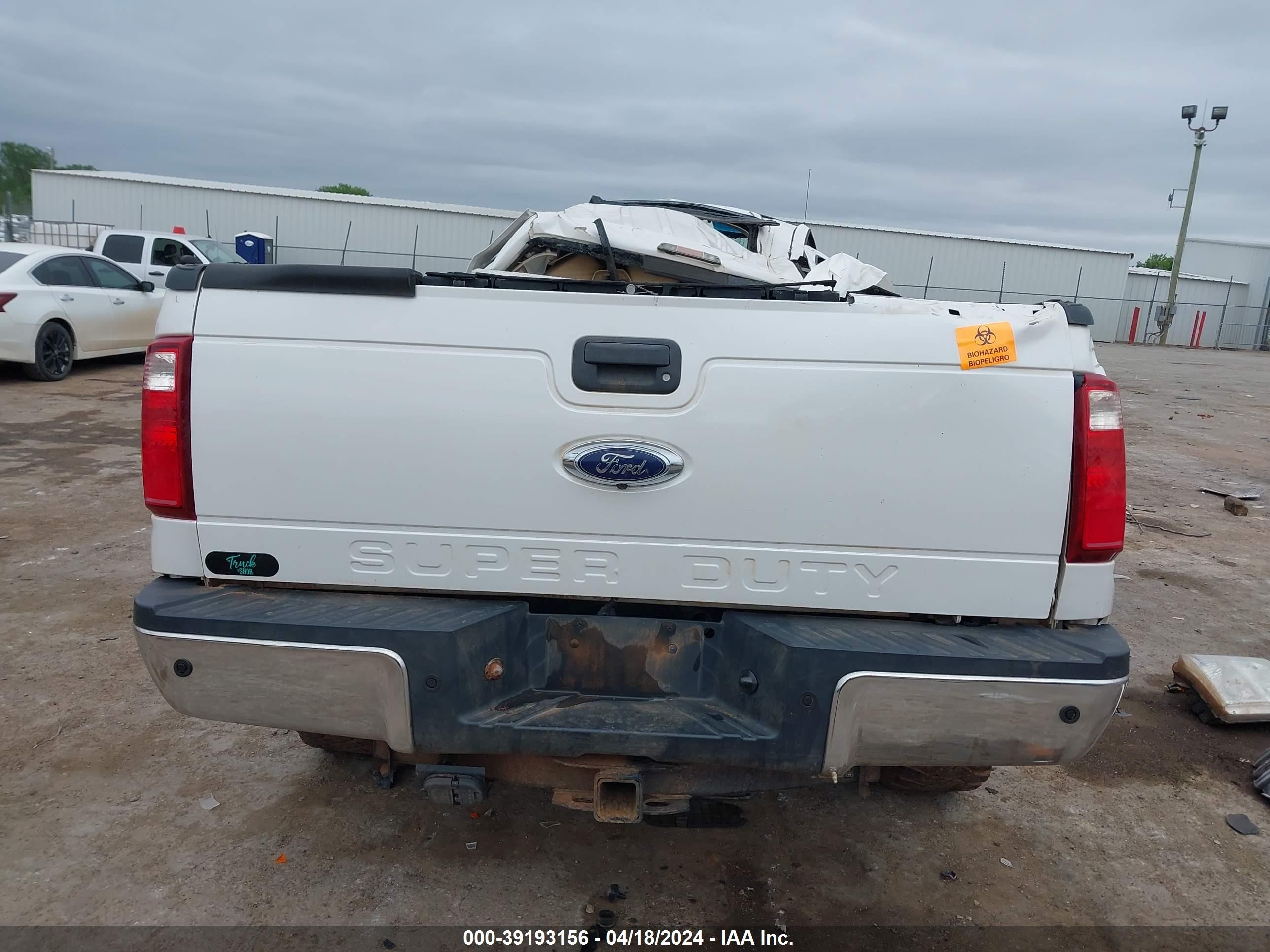 Photo 7 VIN: 1FT8W3BT2GEB04691 - FORD F350 