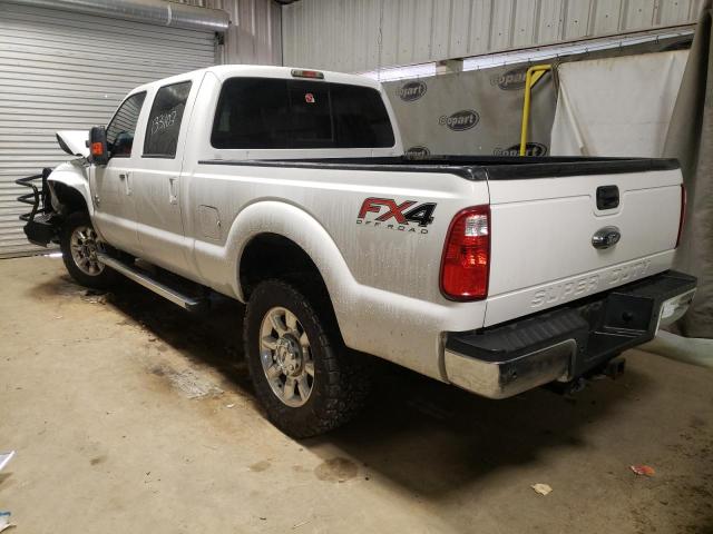 Photo 2 VIN: 1FT8W3BT2GED08746 - FORD F350 SUPER 