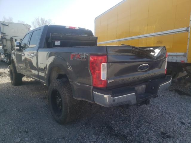 Photo 2 VIN: 1FT8W3BT2JEB59746 - FORD F350 SUPER 