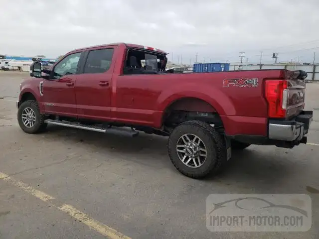 Photo 1 VIN: 1FT8W3BT2JEB68981 - FORD F350 