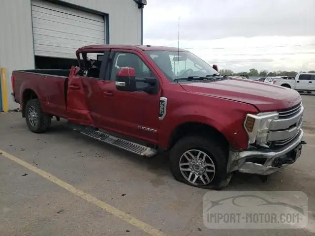 Photo 3 VIN: 1FT8W3BT2JEB68981 - FORD F350 