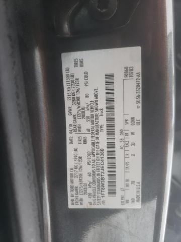 Photo 11 VIN: 1FT8W3BT2JEC41380 - FORD F350 SUPER 