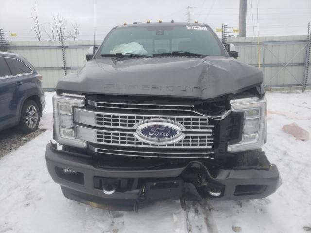 Photo 4 VIN: 1FT8W3BT2JEC41380 - FORD F350 SUPER 