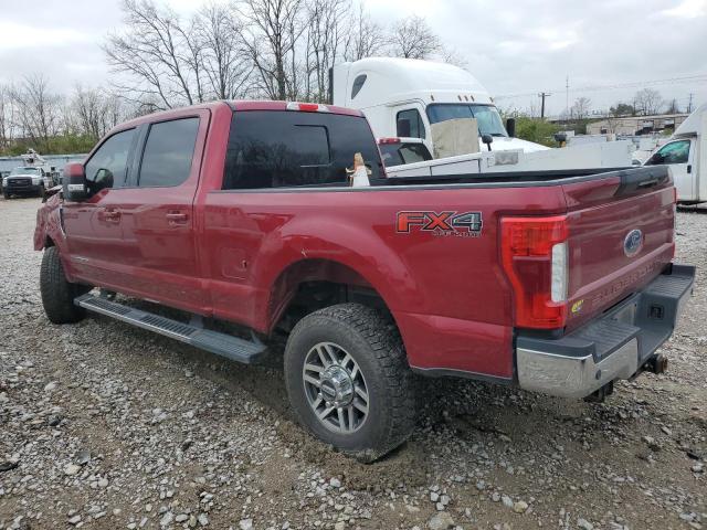 Photo 2 VIN: 1FT8W3BT2JEC76551 - FORD F350 SUPER 