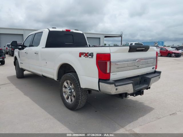 Photo 2 VIN: 1FT8W3BT2LEC26672 - FORD F-350 