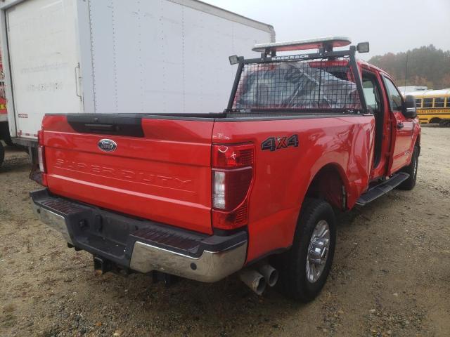 Photo 3 VIN: 1FT8W3BT2LED39960 - FORD F350 SUPER 